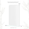 Evolur Breath Flow Classic Crib & Toddler Bed Mattress