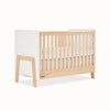 Fisher-Price Iris 4-in-1 Convertible Crib by Dream On Me in Vintage White Oak