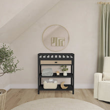 Dream On Me Doula Changing Table in Matte Black, JPMA certified
