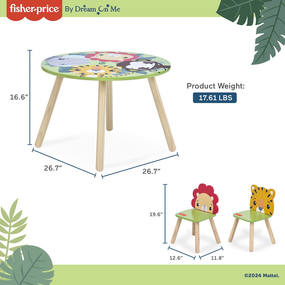 FP Animal Kingdom Table&Chair