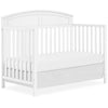 JPMA & Greenguard Gold Certified Dream On Me Storybrooke 5 in 1 Convertible Crib