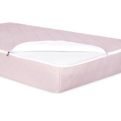 Evolur Wondernap 2 in 1 Full-size Crib Mattress, Pink