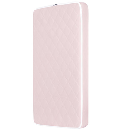 Evolur Wondernap 2 in 1 Full-size Crib Mattress, Pink