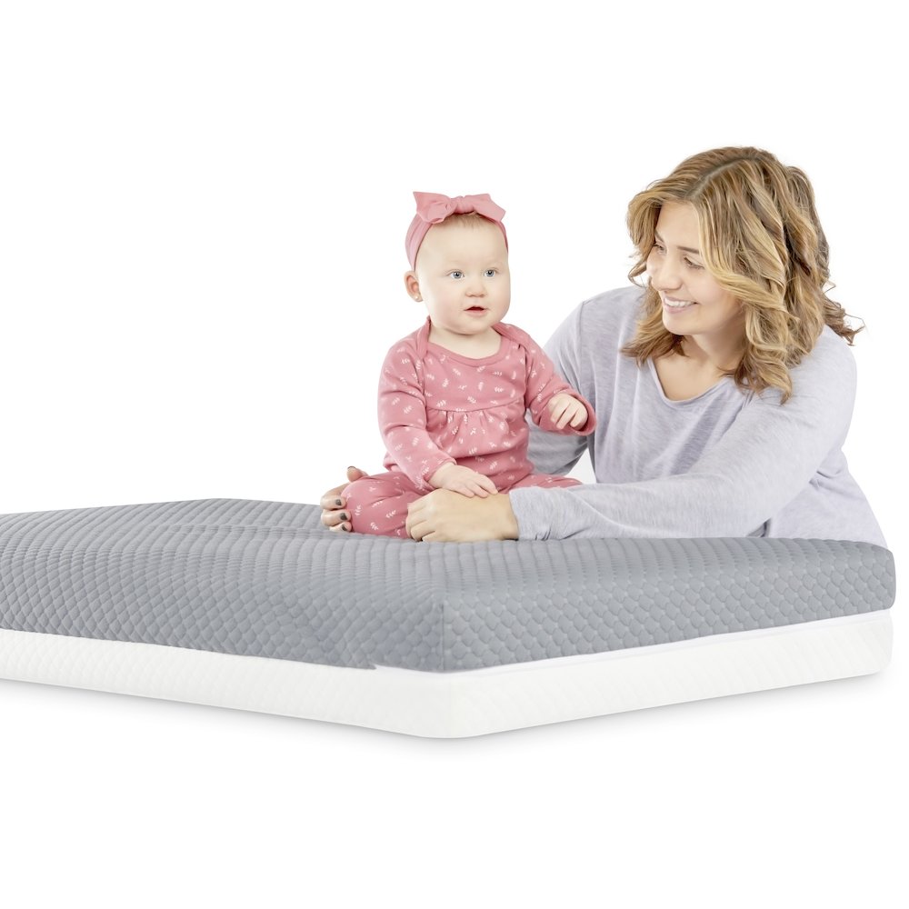 Dream On Me Pure Zen 2 in 1 Infant and Toddler Mattress