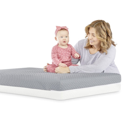 Dream On Me Pure Zen 2 in 1 Infant and Toddler Mattress