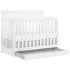 JPMA & Greenguard Gold Certified Dream On Me Reign 5 in 1 Convertible Crib, White