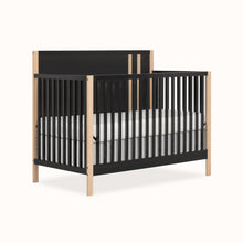 Dream On Me Soho Convertible Crib In Matte Black Vintage