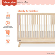 Fisher Price Siesta 3-in-1 Convertible Crib by Dream On Me