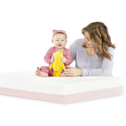 Dream On Me Pure Zen 2 in 1 Infant and Toddler Mattress