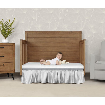 Dream On Me Pure Zen 2 in 1 Infant and Toddler Mattress