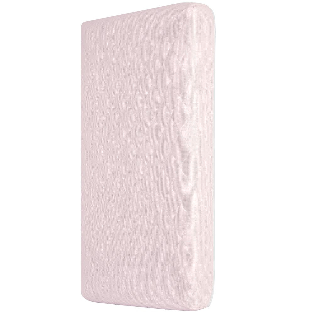 Evolur Wondernap 2 in 1 Full-size Crib Mattress, Pink