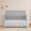 Dream On Me Dillian 3-in-1 Convertible Crib in Pebble Grey