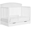 JPMA & Greenguard Gold Certified Dream On Me Storybrooke 5 in 1 Convertible Crib