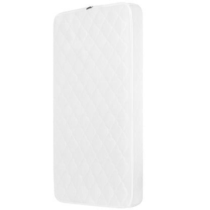 Evolur Wondernap 2 in 1 Full-size Crib Mattress, White