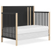 Dream On Me Soho Convertible Crib In Matte Black Vintage