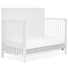 Dream On Me Dillian 3-in-1 Convertible Crib in White