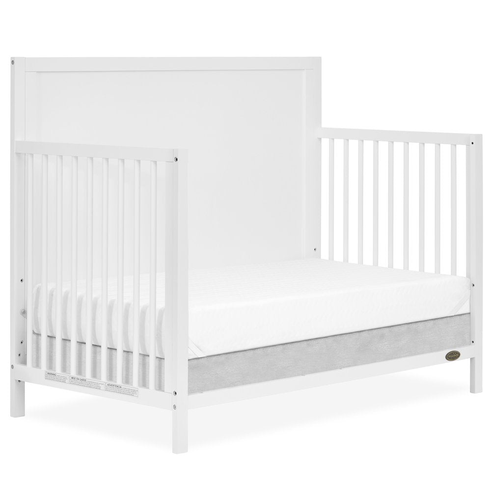 Dream On Me Dillian 3-in-1 Convertible Crib in White