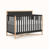 Dream On Me Owen 5-in-1 Convertible Crib, Matte Black