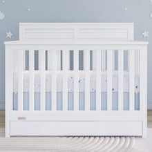 JPMA & Greenguard Gold Certified Dream On Me Reign 5 in 1 Convertible Crib