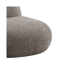 Weston 21.5"W Brown Chenille Deer-Shaped Kids Chair