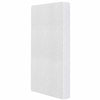 Dream On Me, Breathable Little Baby 6 Inch Full Size Firm Foam Crib and Toddler Bed Mattress
