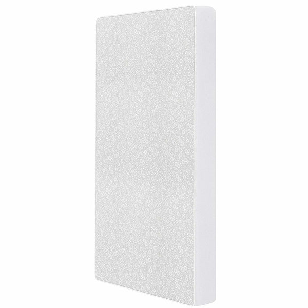 Dream On Me, Breathable Little Baby 6 Inch Full Size Firm Foam Crib and Toddler Bed Mattress