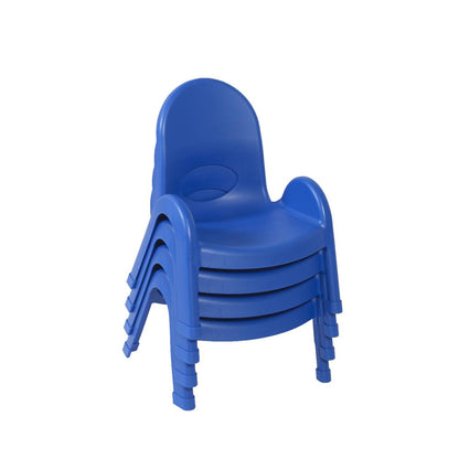 Value Stack™ 7" Child Chair - Royal Blue