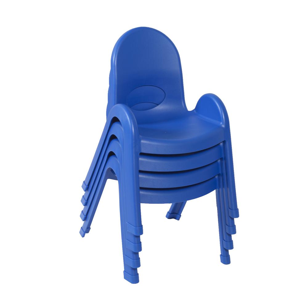 Value Stack™ 11" Child Chair - Royal Blue