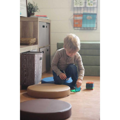 15" Woodland Round Cushions - Set of 5