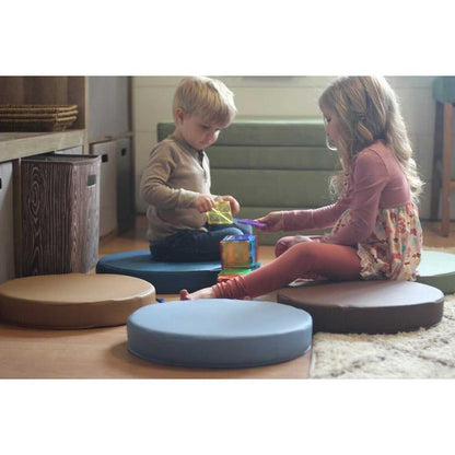 15" Woodland Round Cushions - Set of 5