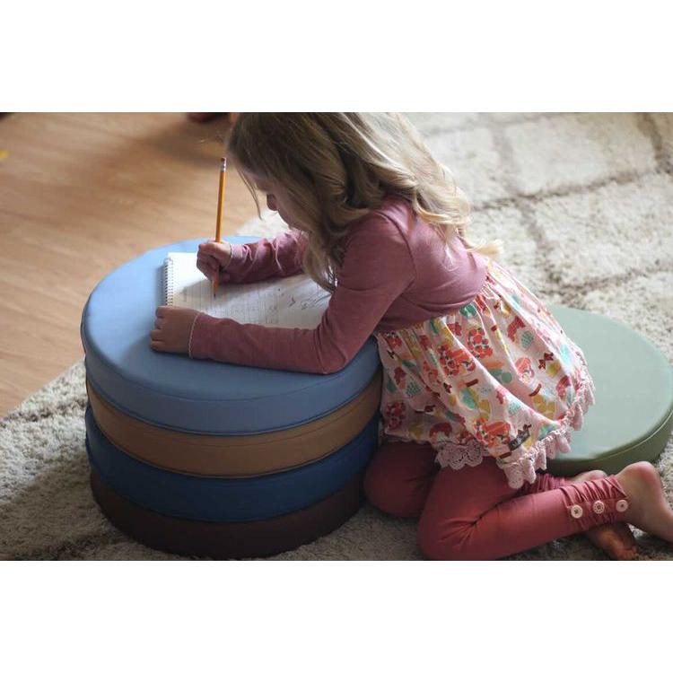 15" Woodland Round Cushions - Set of 5