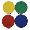 Primary Round Floor Cushions - Set of 4
