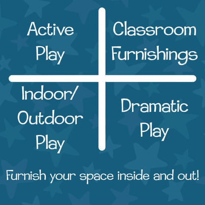 Chillzone Stripes and Dots