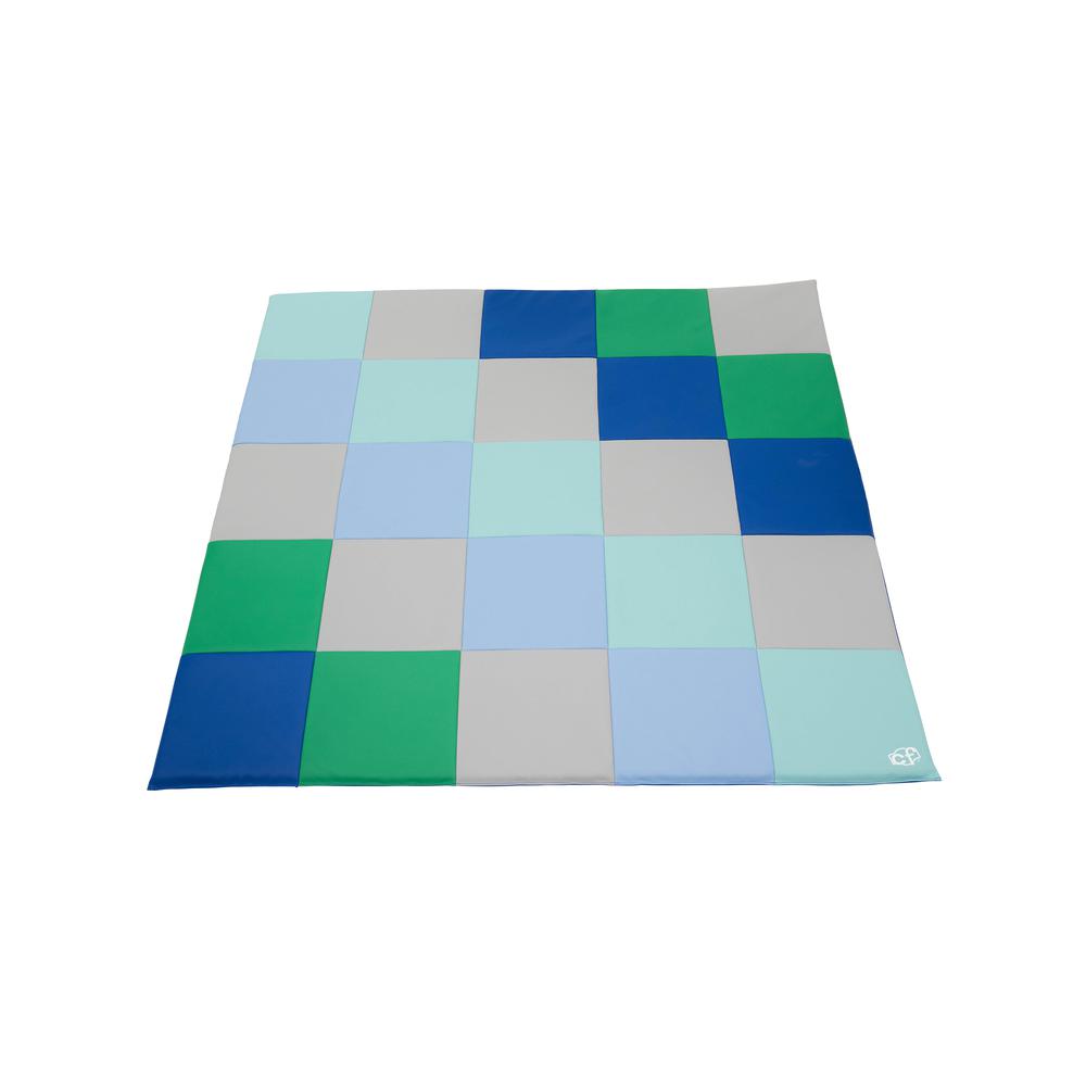 Contemporary Patchwork Mat And Block Set