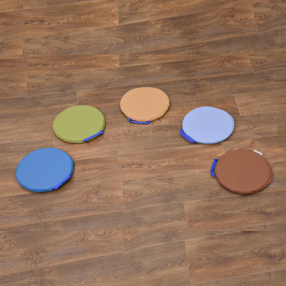 12" Woodland Sit-Arounds - Set of 5