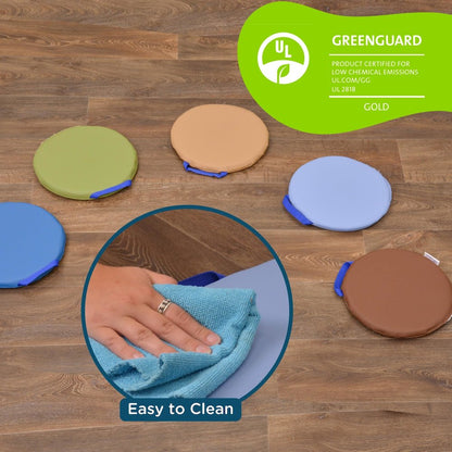 12" Woodland Sit-Arounds - Set of 5