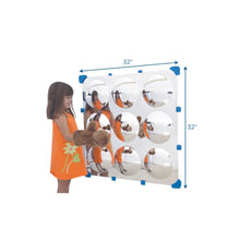 9 Bubble Maxi Mirror