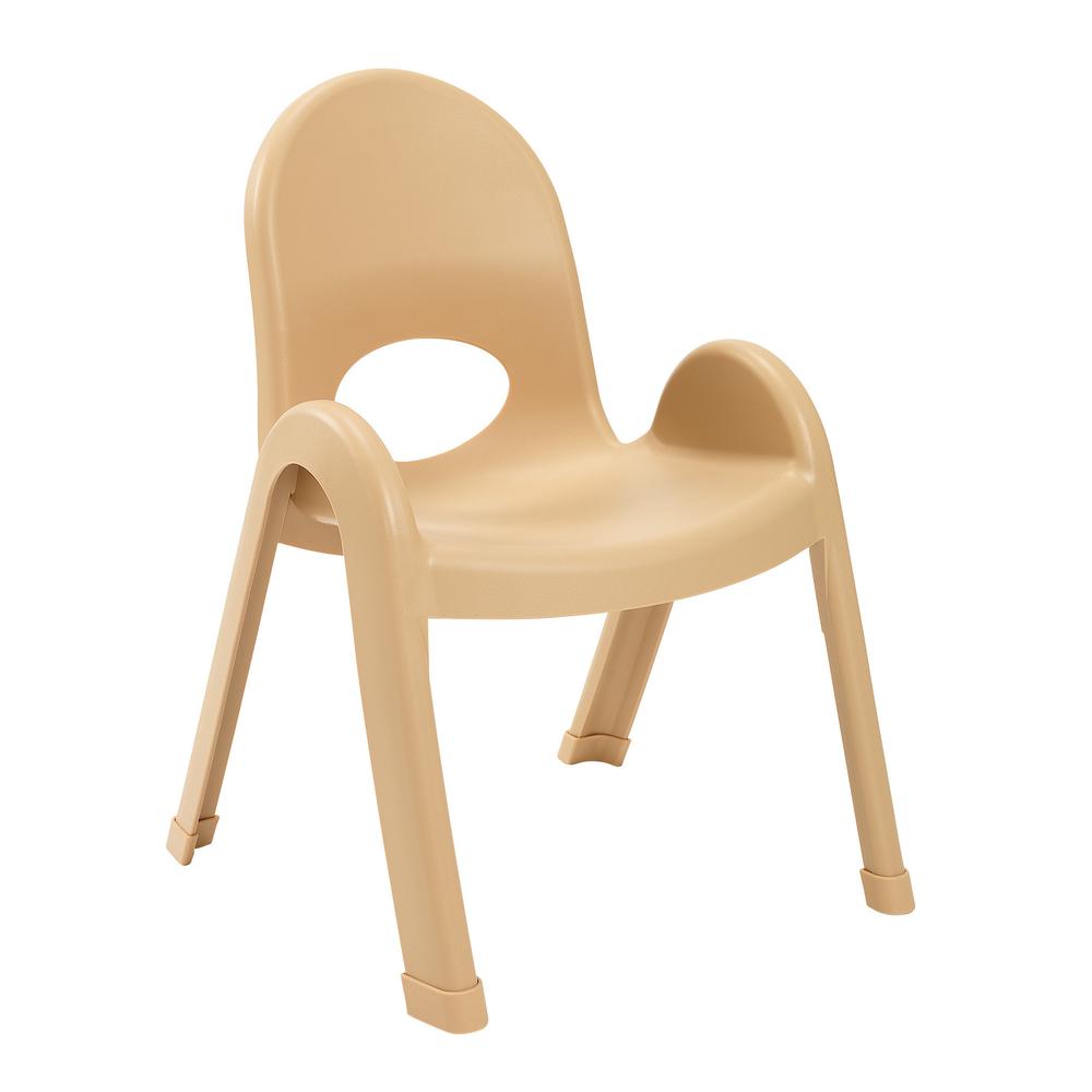 Value Stack™ 7" Child Chair - Natural Tan