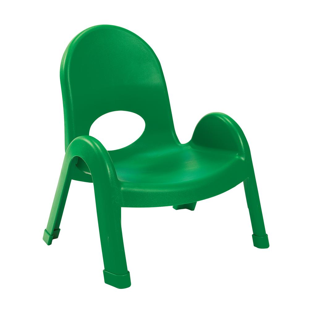 Value Stack™ 7" Child Chair - Shamrock Green