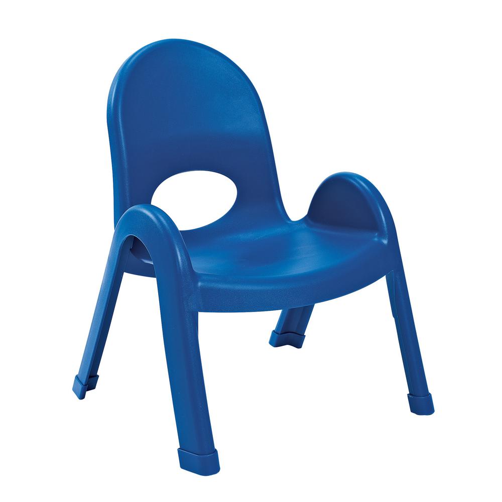 Value Stack™ 9" Child Chair - Royal Blue