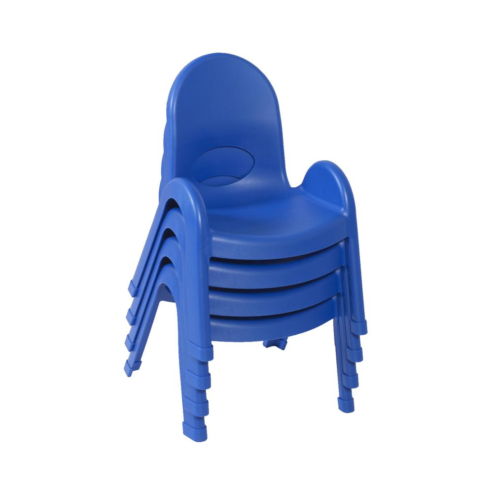 Value Stack™ 9" Child Chair - Royal Blue