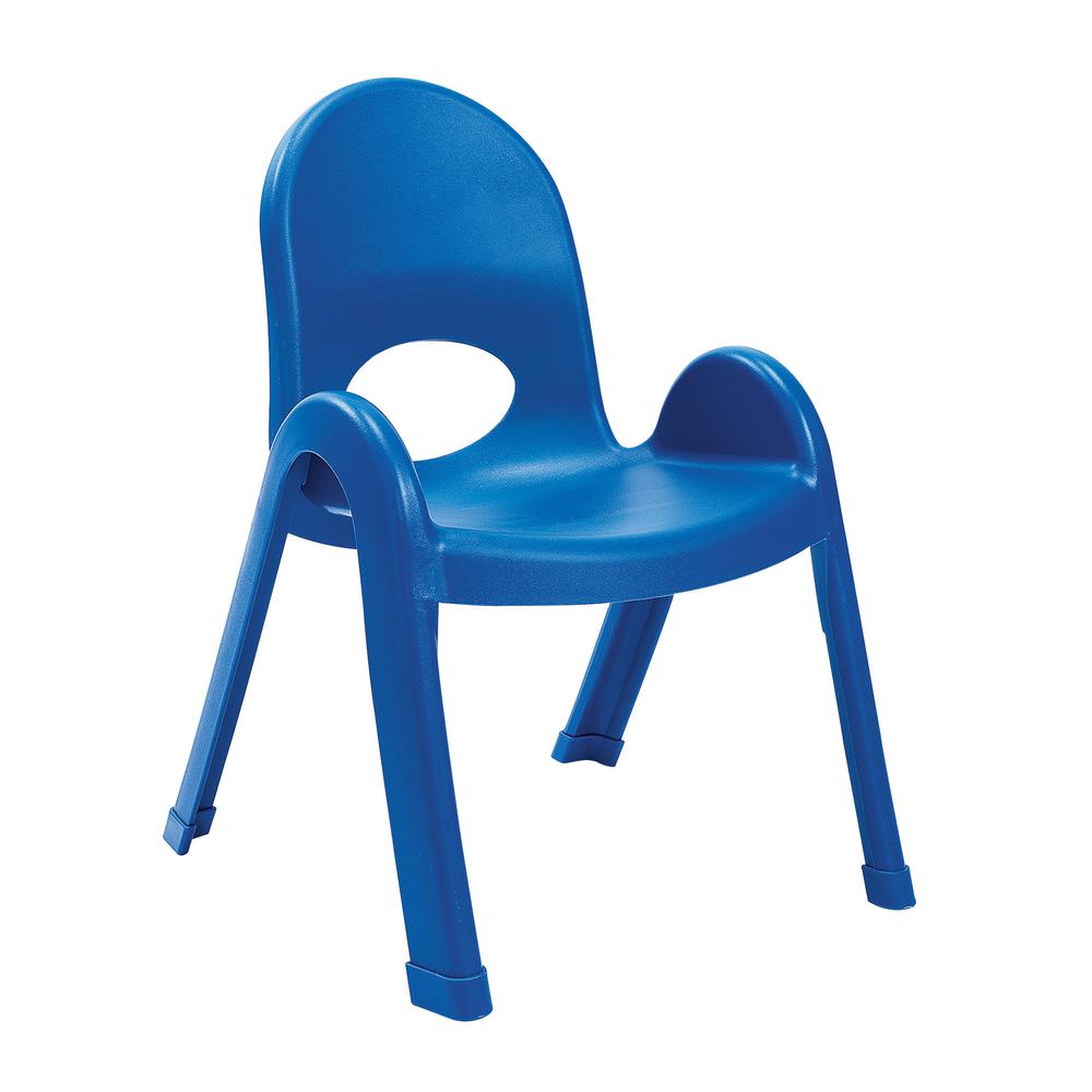 Value Stack™ 11" Child Chair - Royal Blue
