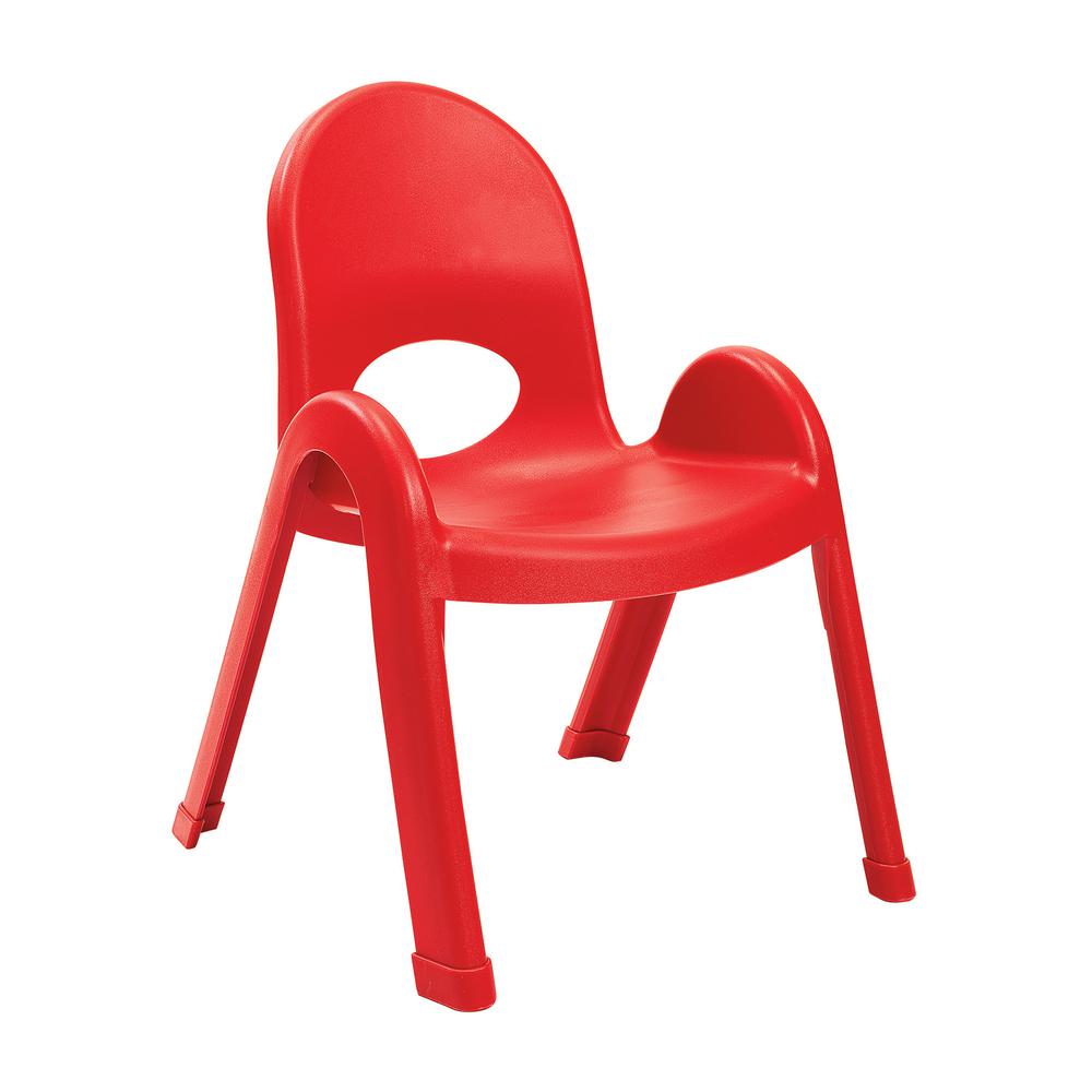Value Stack™ 11" Child Chair - Candy Apple Red