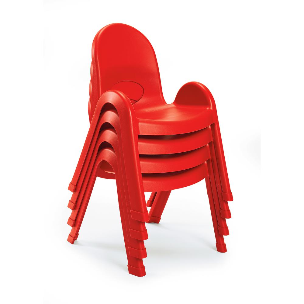 Value Stack™ 11" Child Chair - Candy Apple Red