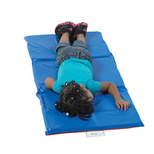 Angels Rest® Nap Mat 1" 3 Section Folding Mat