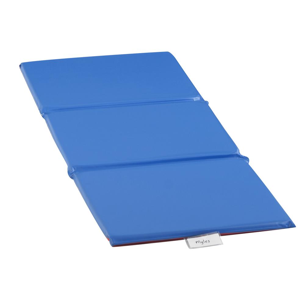 Angels Rest® Nap Mat 1" 3 Section Folding Mat