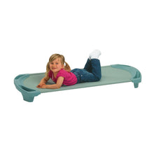 SpaceLine® Standard Single Cot - Teal Green