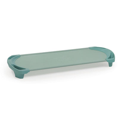 SpaceLine® Standard Single Cot - Teal Green