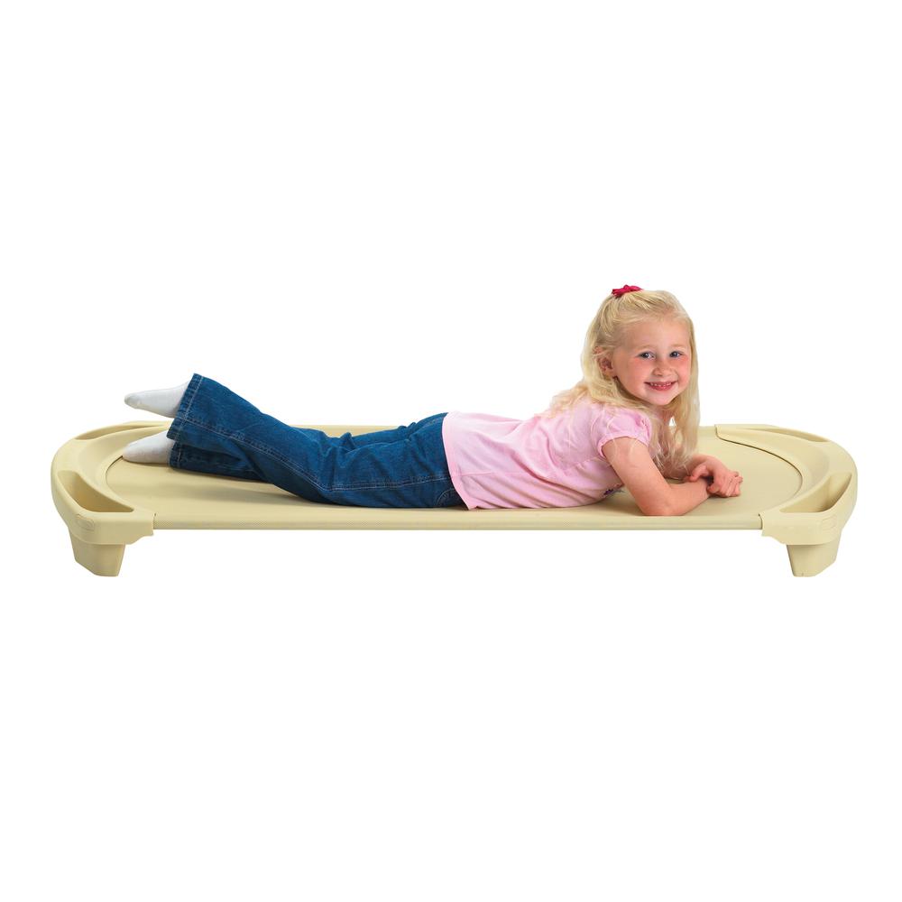 SpaceLine® Standard Single Cot - Sand