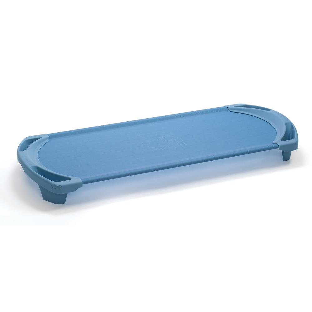 SpaceLine® Standard Single Cot - Wedgewood Blue